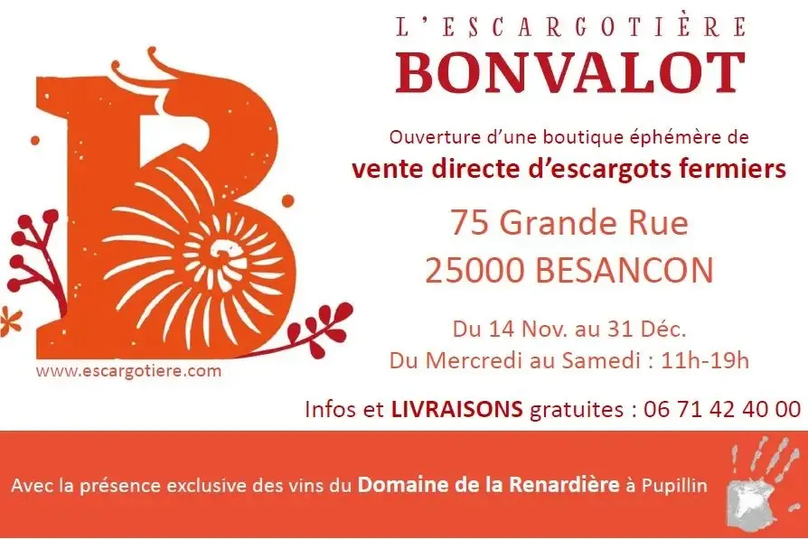 L'Escargotière Bonvalot
