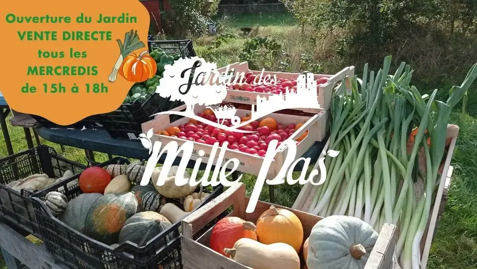 Jardin des Mille Pas