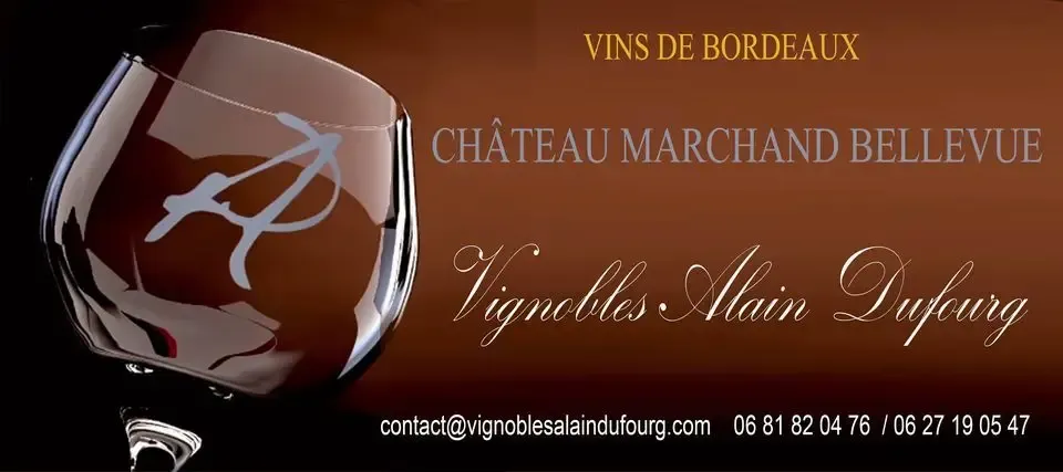 Château Marchand Bellevue - Vignobles Alain Dufourg