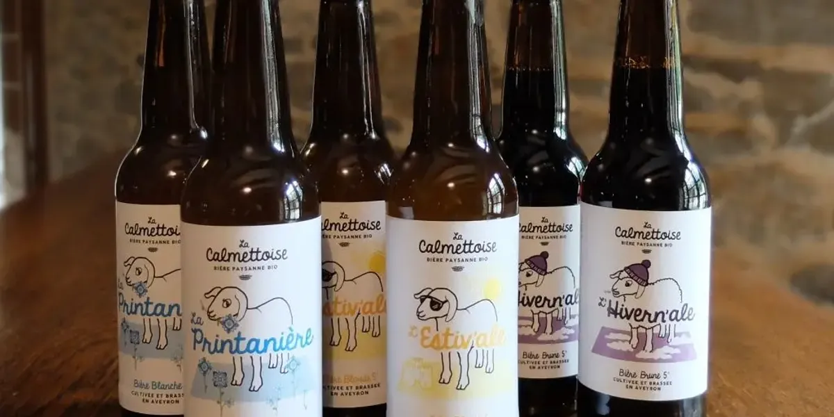 La Calmettoise Biere Paysanne Bio
