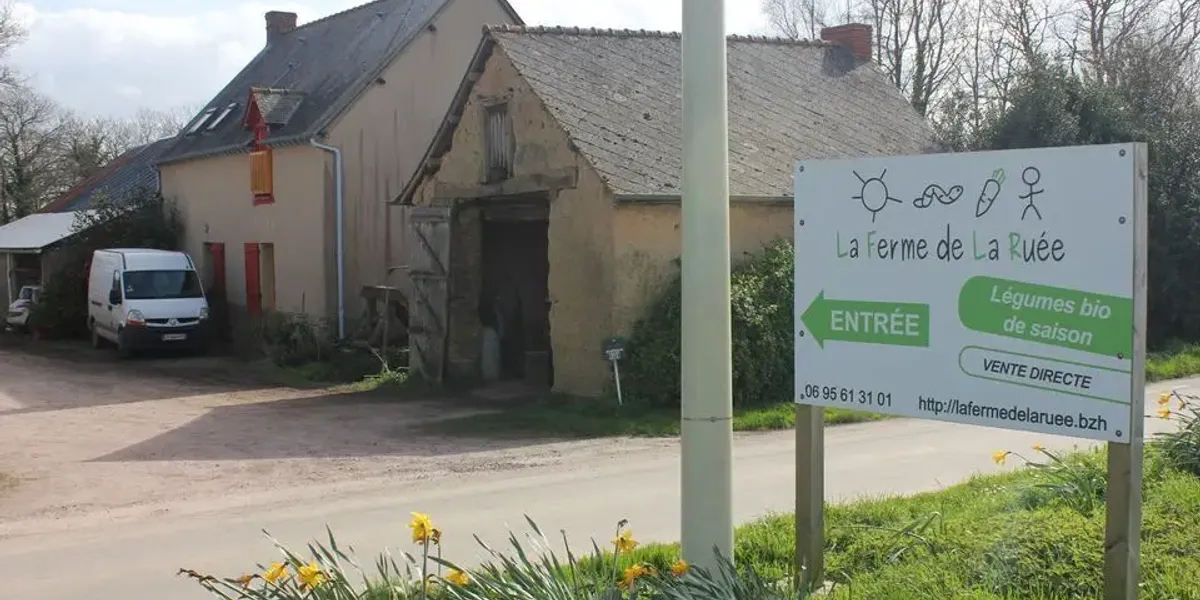 La ferme de la Ruée - légumes bio