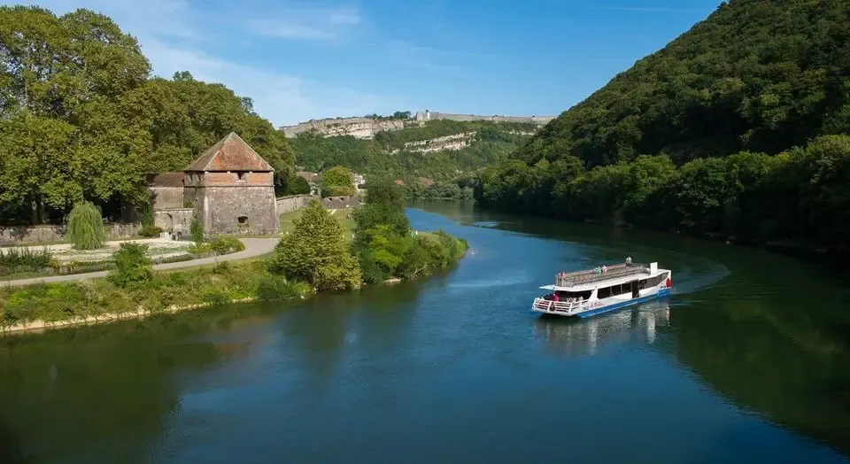 The Little Train of Besançon