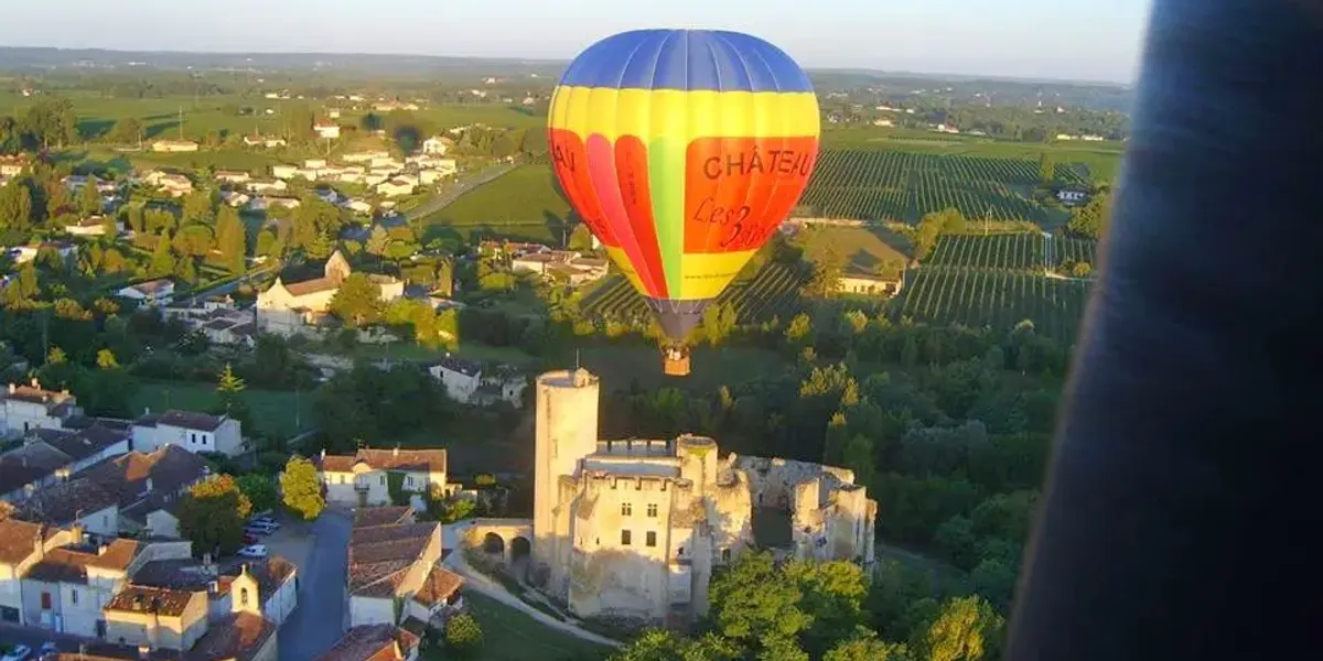 Bordeaux montgolfière - François Pont