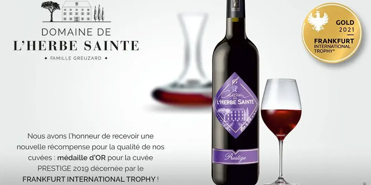 Domaine de l'Herbe Sainte