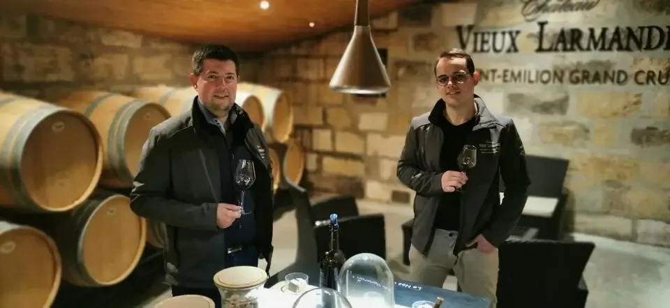 Vignobles Magnaudeix Saint Emilion