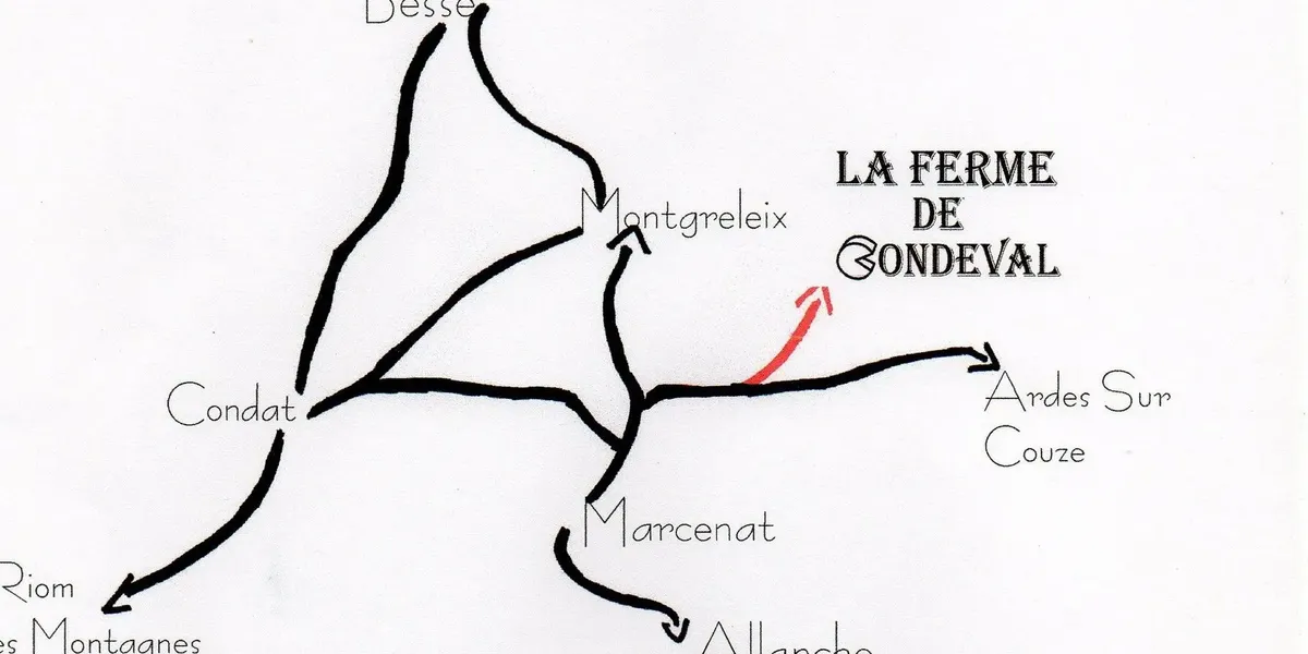 LA FERME DE CONDEVAL