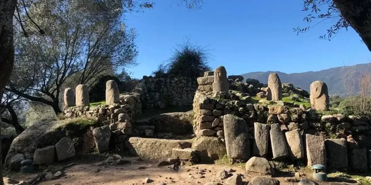Prehistoric station Filitosa