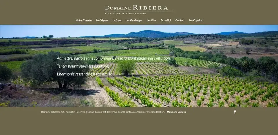 DOMAINE RIBIERA