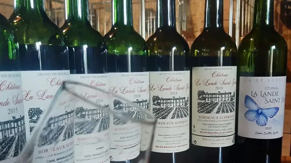 Chateau La Lande Saint Jean