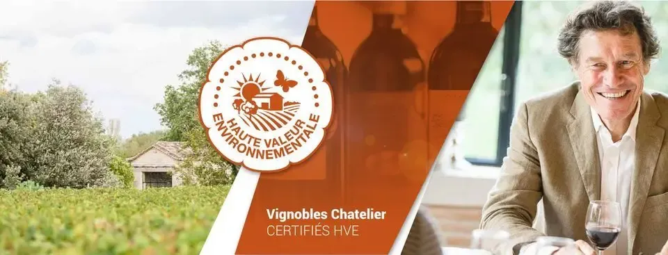 Château Cantelaudette - Vignobles Chatelier