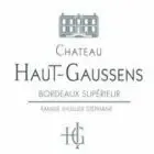 Logo de SCEA Chateau Haut Gaussens Stéphane et Delphine LHUILLIER