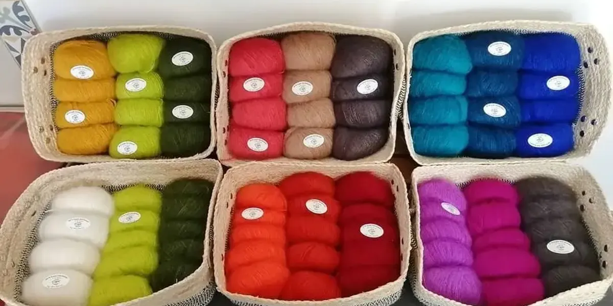 Mohair Du Grand Chambord