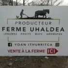Logo de La Ferme Uhaldea