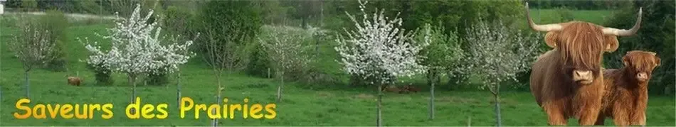 Saveurs des prairies