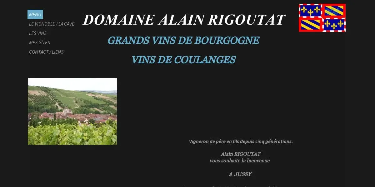 DOMAINE ALAIN RIGOUTAT
