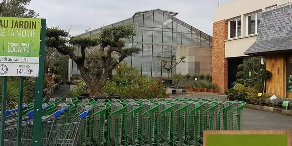 Au Jardin de Moine