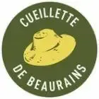 Logo de La Cueillette de Beaurains - Chapeau de Paille