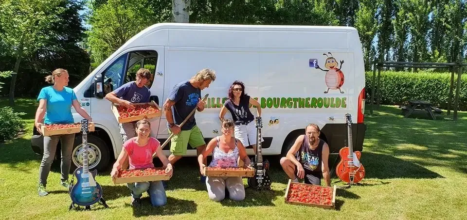 La cueillette de Bourgtheroulde