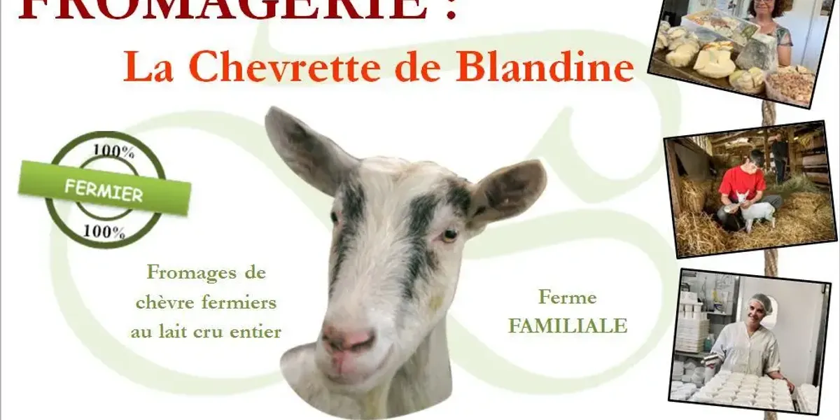 Fromagerie : La Chevrette de Blandine