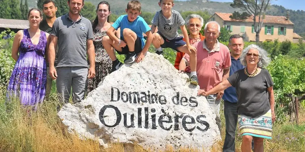 Domaine des Oulliéres
