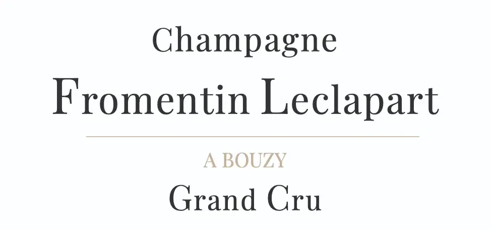 Champagne Fromentin Leclapart