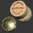 Logo de Champagne Baroni