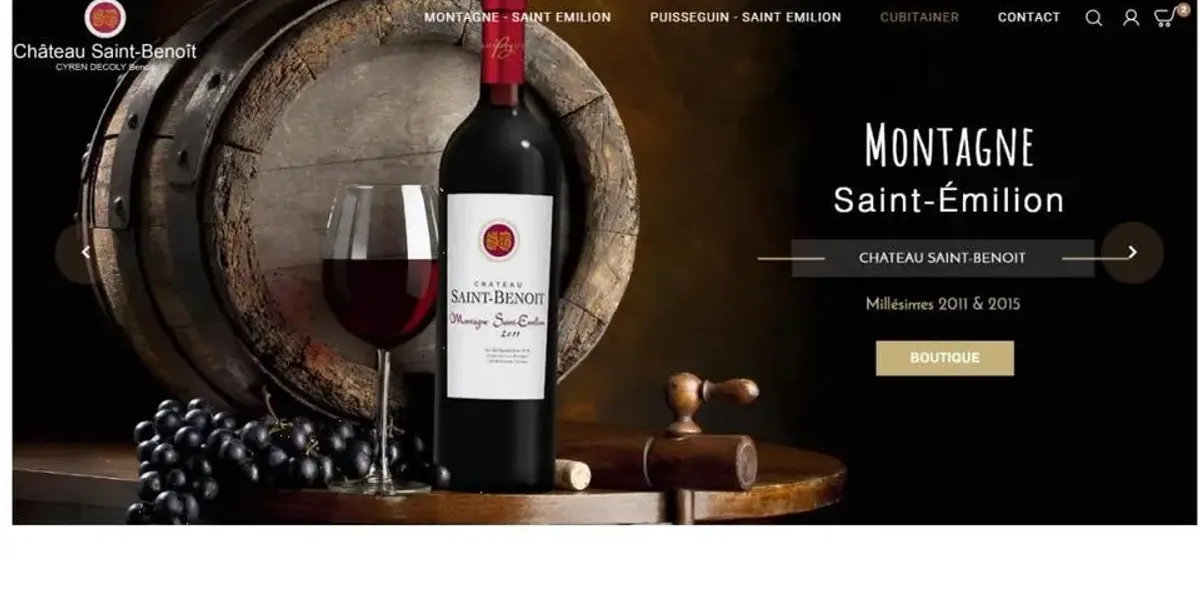 CHATEAU SAINT BENOIT