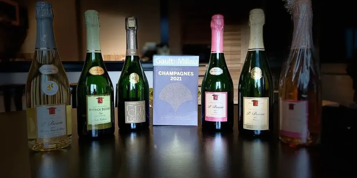 Caveau Champagne Patrick BOIVIN