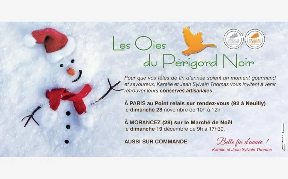 Geese Black Perigord