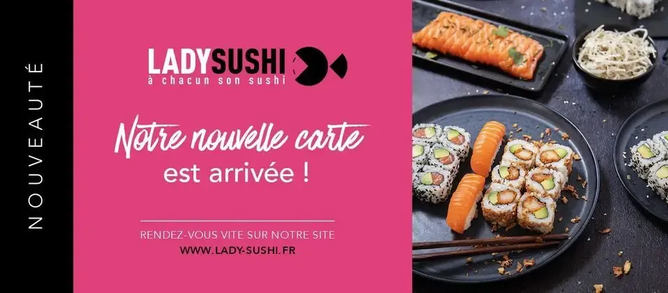 Lady Sushi Montbonnot