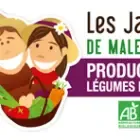 Logo de LES JARDINS DE MALEVERGNE