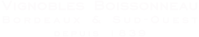 Vignobles Boissonneau