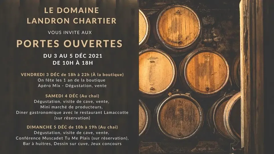 Cave Landron Chartier Vigneron