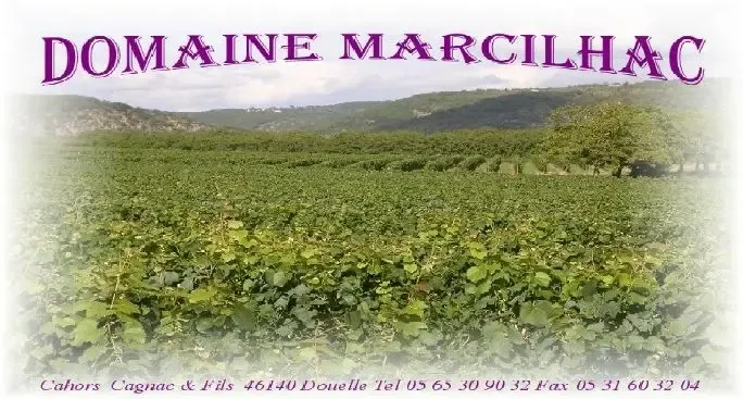 Domaine de marcilhac