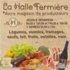 Logo de La halle fermière