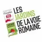 Logo de Les Jardins de la voie romaine - Roseraie de Morailles