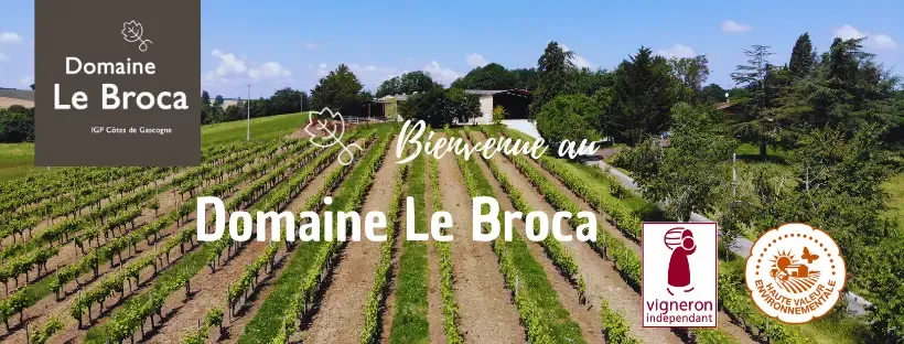 Domaine le Broca