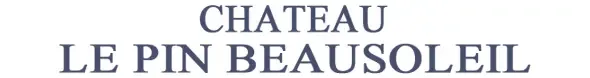 Château Le Pin Beausoleil