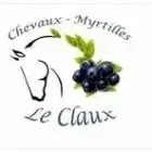 Logo de Le Claux - myrtilles bio