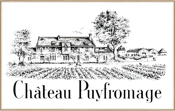 Château Puyfromage : Grand vin de Bordeaux - Côtes de Francs