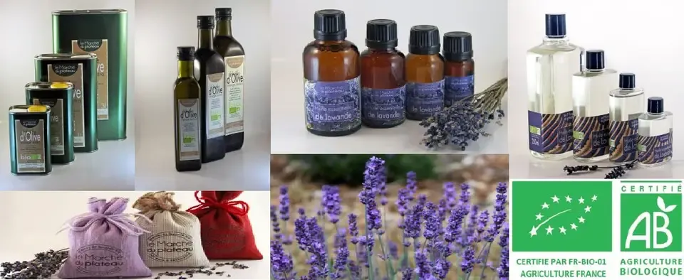 Lavender bio | Valensole