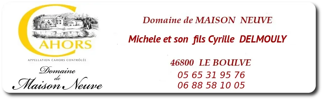 Vignoble Domaine De Maison Neuve
