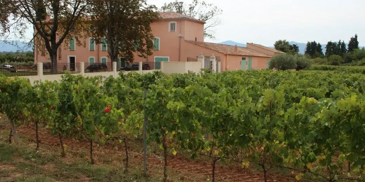 Chateau Paradis Le Luc en Provence