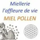 Logo de Miellerie l'affleure de vie - apiculteur - miel Bio