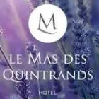 Logo de Le Mas des Quintrands - Hôtel de charme à Manosque