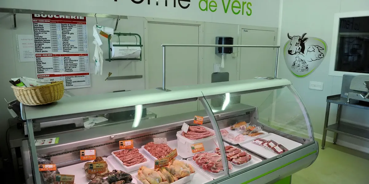 La Ferme de Vers - Viande direct producteur
