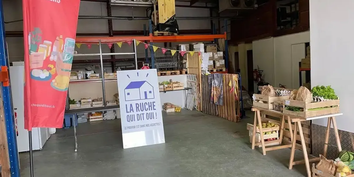 La Ruche Qui Dit Oui ! Saint Loubes