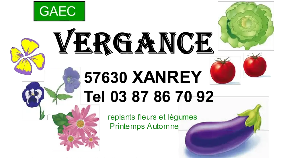 Gaec Vergance