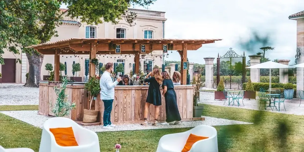 Château Marquis de Terme Tourisme