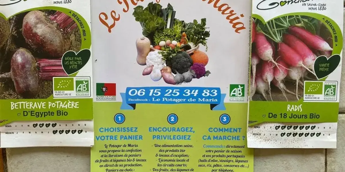 LE POTAGER DE MARIA